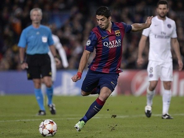 Đinh ba Messi - Neymar - Suarez giúp Barca đoạt ngôi đầu 22