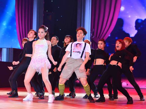 Angela Phương Trinh khiến giám khảo bất ngờ về khả năng khiêu vũ 7