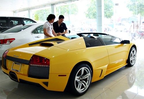 5 siêu xe Lamborghini hàng độc ở Việt Nam 3