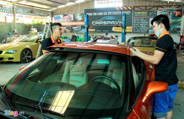 Cặp đôi siêu xe hàng hiếm Chevrolet Corvette tại Sài Gòn 15