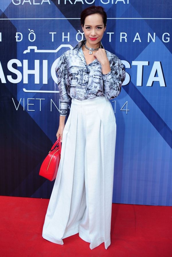 Diệp Linh Châu đăng quang Fashionista Vietnam 16