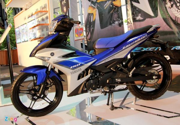 5 xe thể thao của Yamaha đang bán tại Việt Nam 5