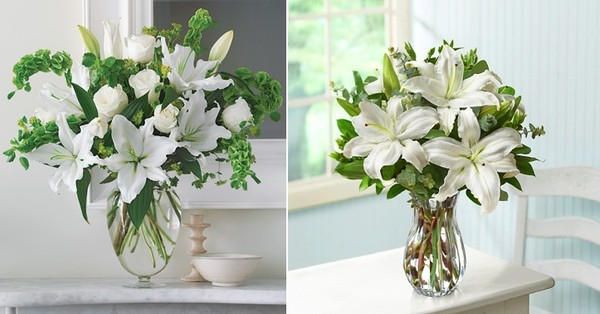 5 cách cắm hoa ly trang trí nhà đơn giản mà đẹp 2