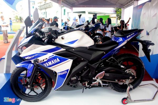 5 xe thể thao của Yamaha đang bán tại Việt Nam 3