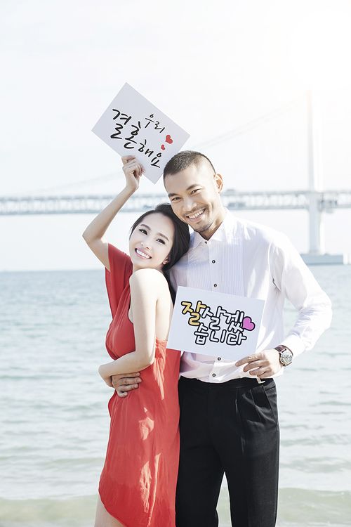 Bộ ảnh cưới lãng mạn ở Hàn Quốc của cá sấu chúa Quỳnh Nga 12