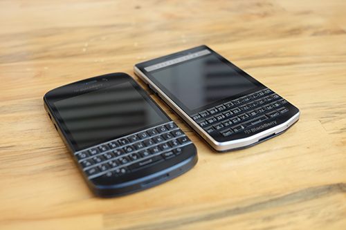 BlackBerry ra mắt điện thoại siêu sang P9983