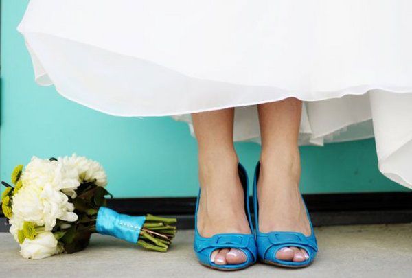 5 xu hướng giày cưới mùa xuân 2013 3