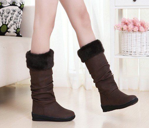 Cách chọn boots mùa đông cho người chân ngắn 4