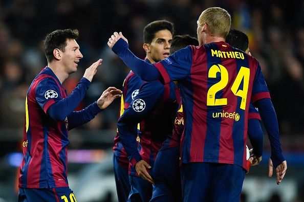 Đinh ba Messi - Neymar - Suarez giúp Barca đoạt ngôi đầu 17