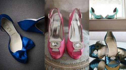 Xu hướng giày cô dâu 2012 18