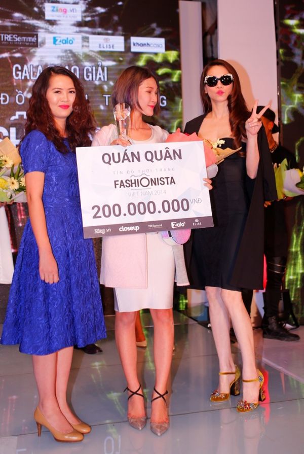 Diệp Linh Châu đăng quang Fashionista Vietnam 41