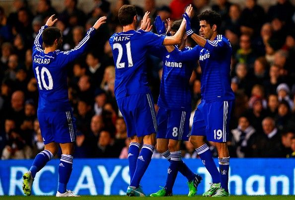 Tottenham 5-3 Chelsea: Mourinho nổi điên và chết lặng 11