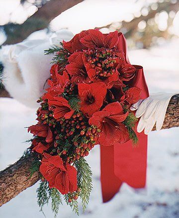 15 mẫu hoa cưới cầm tay mùa đông tuyệt đẹp 6