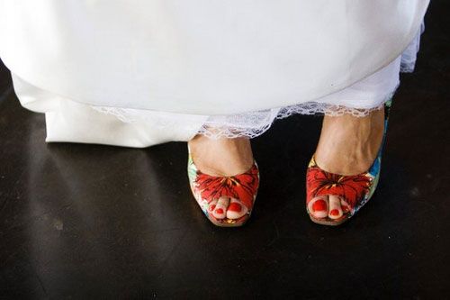 5 xu hướng giày cưới mùa xuân 2013 6