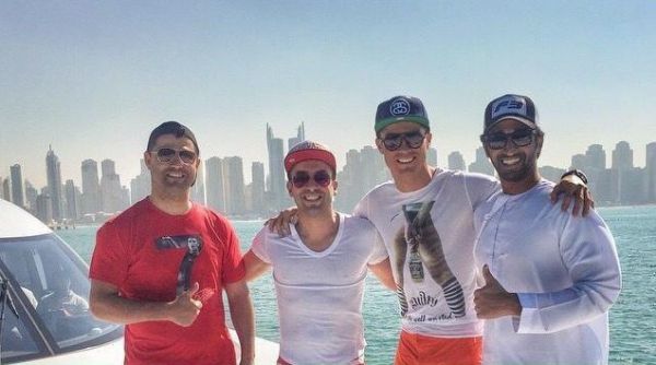 Ronaldo hào hứng cùng gia đình khám phá Dubai 5