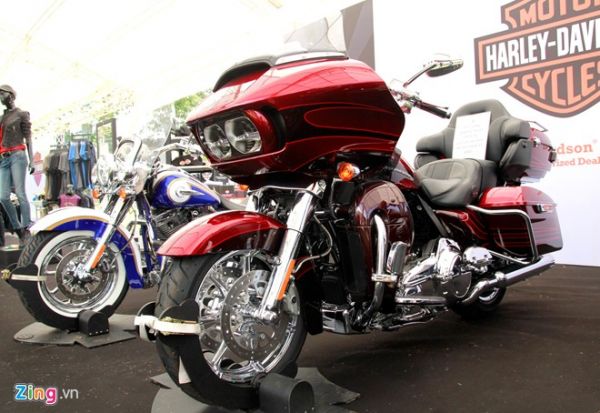 Xế độc Harley-Davidson gần 2 tỷ đồng tại Việt Nam 12