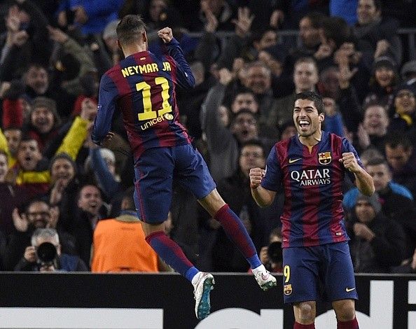 Đinh ba Messi - Neymar - Suarez giúp Barca đoạt ngôi đầu 18