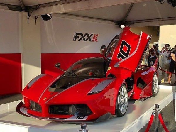 Ảnh thực tế Ferrari FXX K giá hơn 3 triệu USD 2