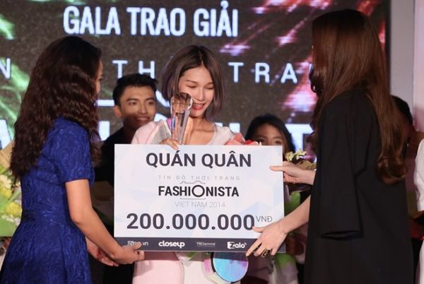 Diệp Linh Châu đăng quang Fashionista Vietnam 40