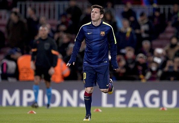 Đinh ba Messi - Neymar - Suarez giúp Barca đoạt ngôi đầu 10