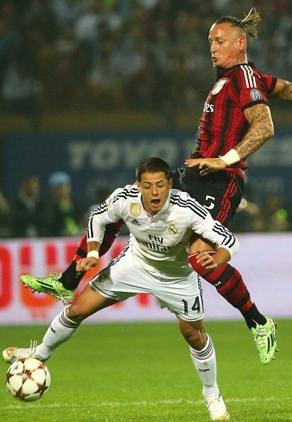 Ronaldo ghi bàn, Real vẫn thua muối mặt 2-4 trước Milan 19