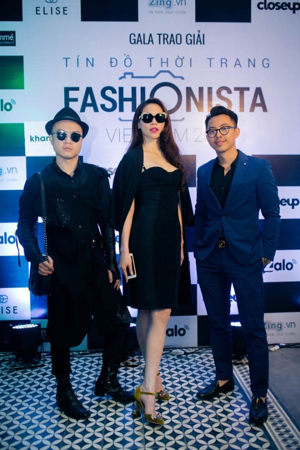 Hồ Ngọc Hà mặc gợi cảm ngồi ghế nóng Fashionista Vietnam 8