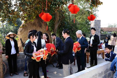 Lê Thúy nức nở trong ngày "theo chàng về dinh" 7