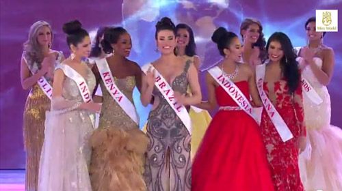 Hoa hậu Nam Phi đăng quang Miss World  2014 9