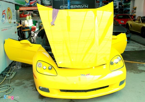 Cặp đôi siêu xe hàng hiếm Chevrolet Corvette tại Sài Gòn 4