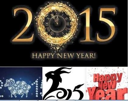 Cộng đồng mạng đồng loạt chia sẻ ảnh chào năm mới 2015 6
