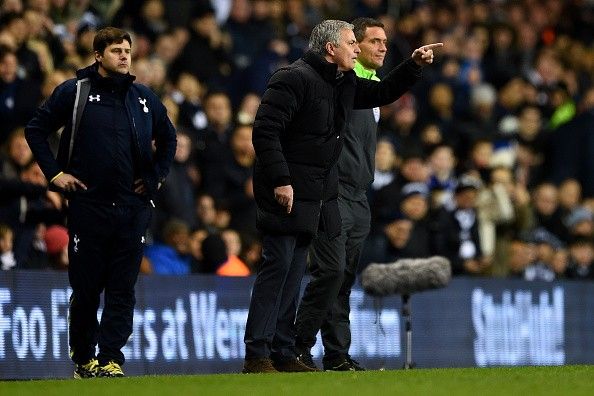 Tottenham 5-3 Chelsea: Mourinho nổi điên và chết lặng 2