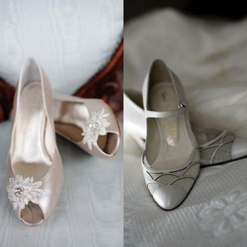 Xu hướng giày cô dâu 2012 28