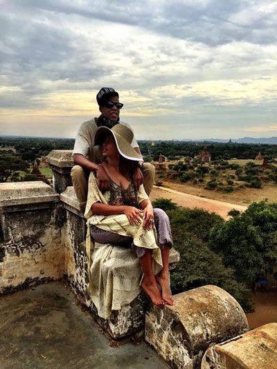 Vợ chồng Beyonce du lịch Đông Nam Á đầu năm mới 10