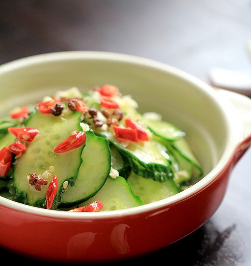 Cách làm salad dưa chuột theo ẩm thực Trung Quốc 7