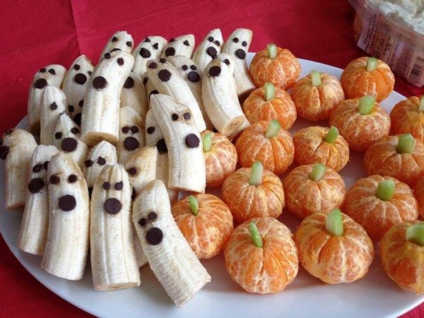 5 cách trang trí hoa quả tráng miệng trong tiệc Halloween 3