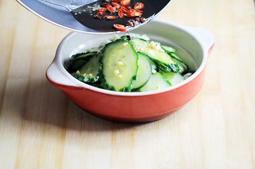 Cách làm salad dưa chuột theo ẩm thực Trung Quốc 4