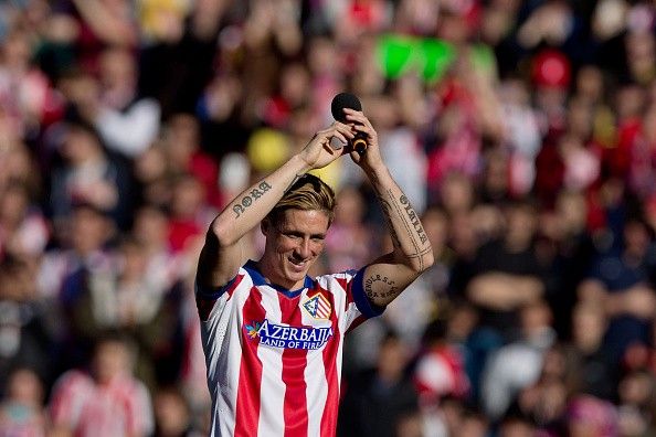 45 nghìn fan Atletico tham dự buổi lễ ra mắt của Torres 7
