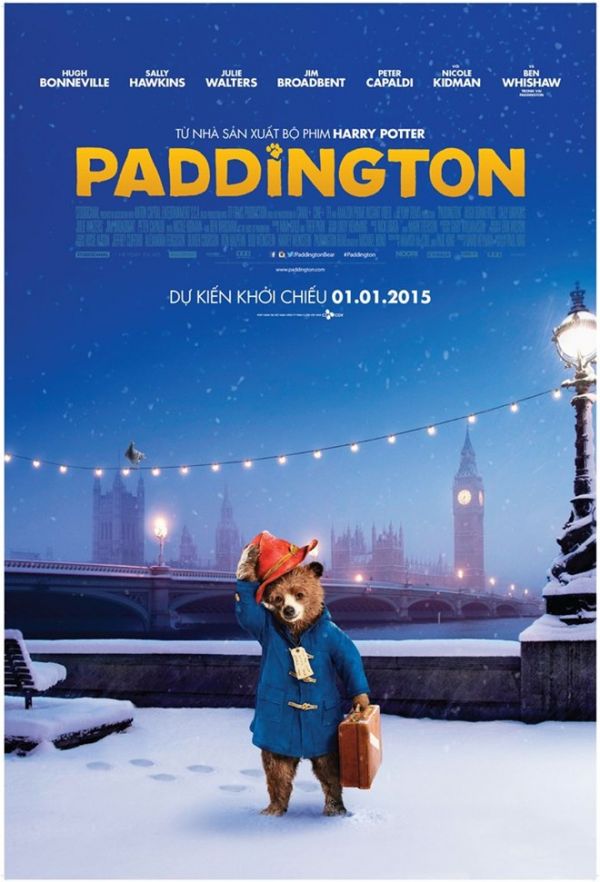 ‘Gấu Paddington’ - Món quà đầu năm mới cho cả gia đình 4