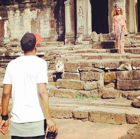 Vợ chồng Beyonce du lịch Đông Nam Á đầu năm mới 4