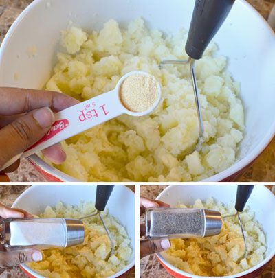 Hướng dẫn làm món khoai tây chiên xù cực dễ 4