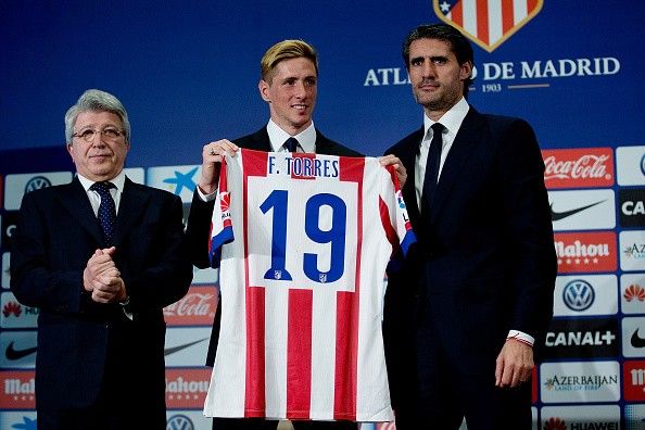 45 nghìn fan Atletico tham dự buổi lễ ra mắt của Torres 3