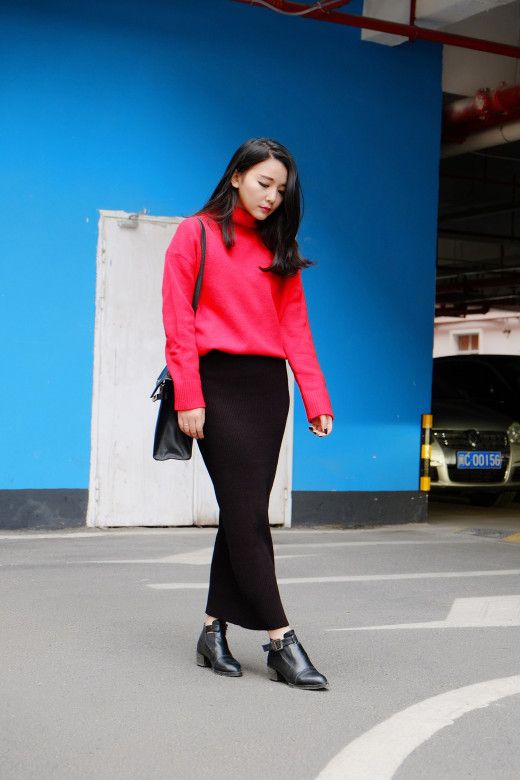 Street style giữa tuần đầy màu sắc của phụ nữ châu Á 3