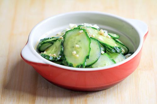 Cách làm salad dưa chuột theo ẩm thực Trung Quốc 3