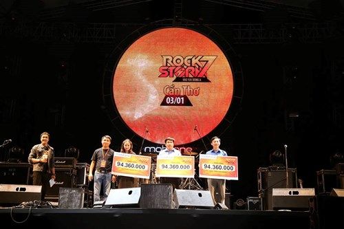 RockStorm7 chinh phục 10,000 rock fan miền Tây 7