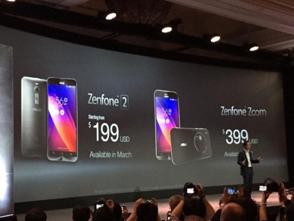 Asus ra Zenfone Zoom 13 megapixel, giá 399 USD 2