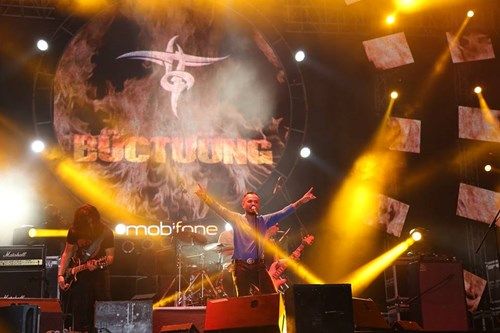 RockStorm7 chinh phục 10,000 rock fan miền Tây 5