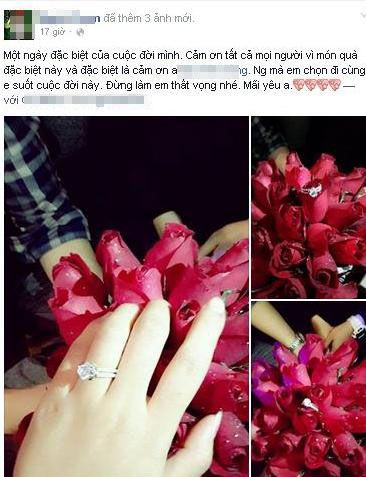 9x Quảng Ninh cầu hôn lãng mạn trong quán cafe 6