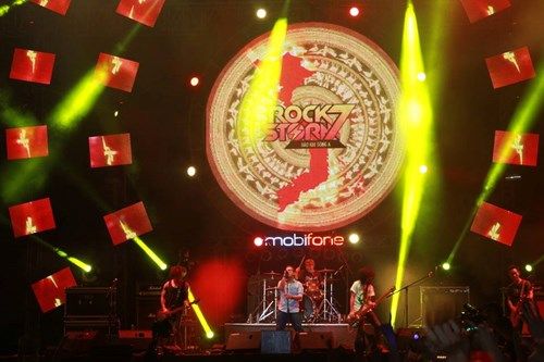 RockStorm7 chinh phục 10,000 rock fan miền Tây 4
