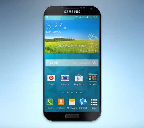 HOT: Video Samsung để lộ Galaxy S6 qua tính năng Knox 2