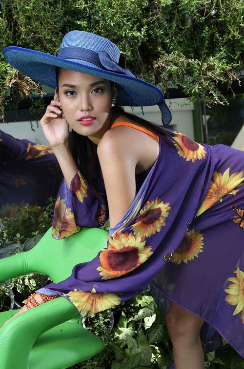 Lan Khuê giành vé dự thi Hoa hậu Thế giới 2015 11